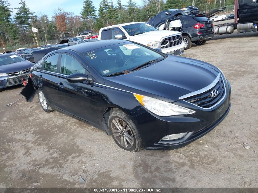 2013 HYUNDAI SONATA GLS - 5NPEB4AC1DH687899