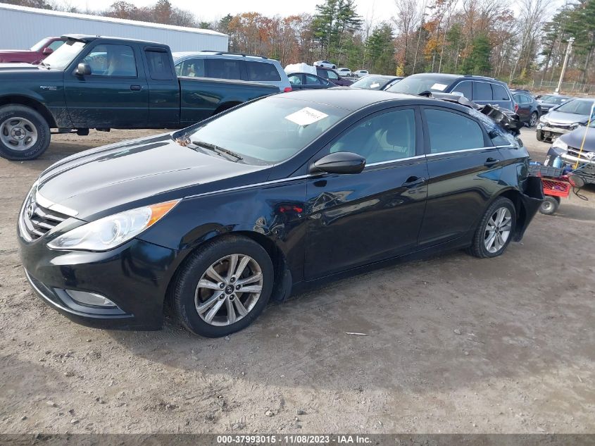 2013 HYUNDAI SONATA GLS - 5NPEB4AC1DH687899