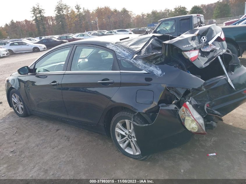 2013 HYUNDAI SONATA GLS - 5NPEB4AC1DH687899
