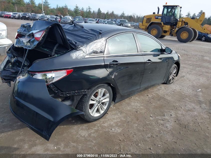 2013 HYUNDAI SONATA GLS - 5NPEB4AC1DH687899