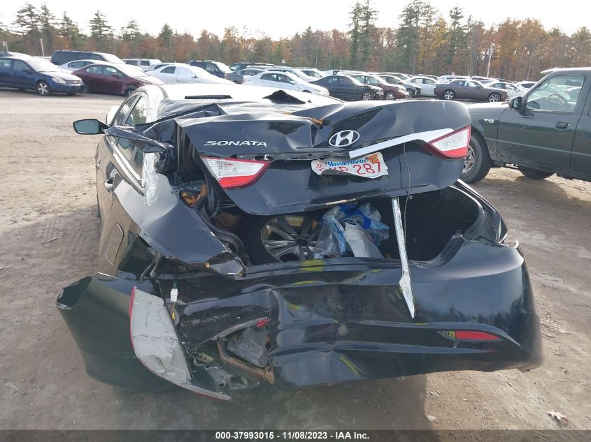 2013 HYUNDAI SONATA GLS - 5NPEB4AC1DH687899