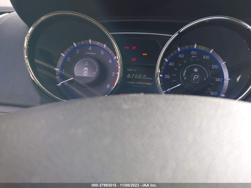 2013 HYUNDAI SONATA GLS - 5NPEB4AC1DH687899