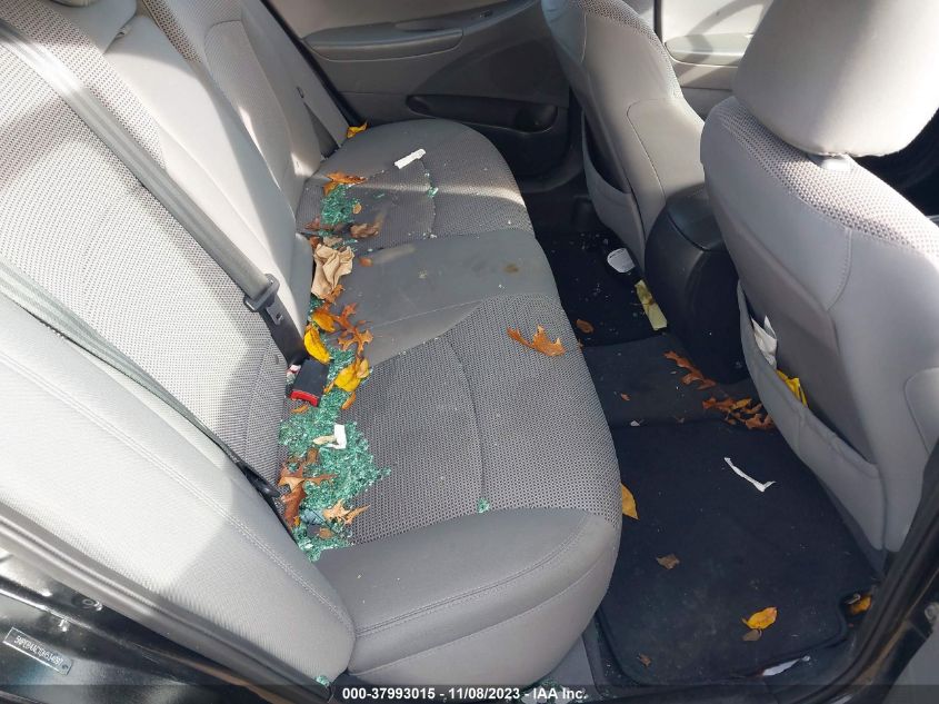 2013 HYUNDAI SONATA GLS - 5NPEB4AC1DH687899