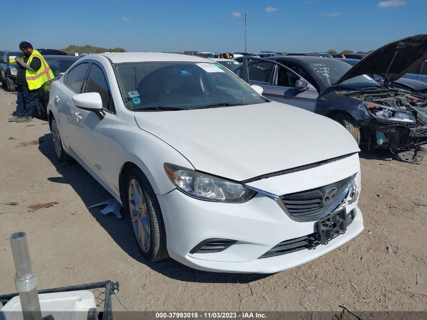 2014 MAZDA MAZDA6 I TOURING - JM1GJ1V66E1141297