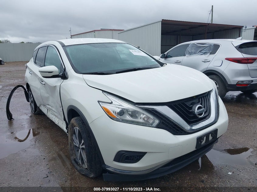 NISSAN MURANO S/SL/SV/PLATINUM 2017