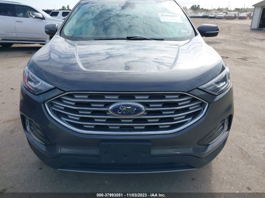 2019 FORD EDGE TITANIUM - 2FMPK3K94KBB55332