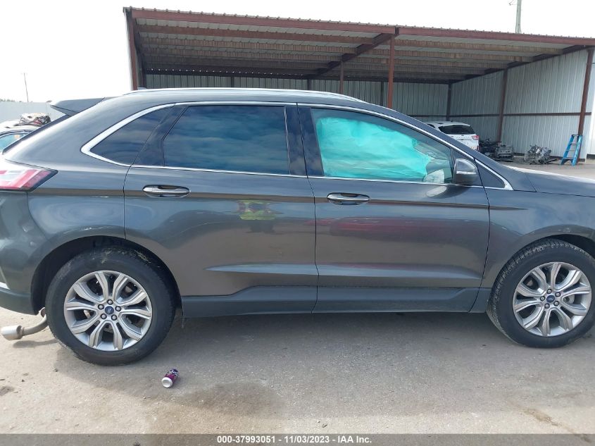2019 FORD EDGE TITANIUM - 2FMPK3K94KBB55332