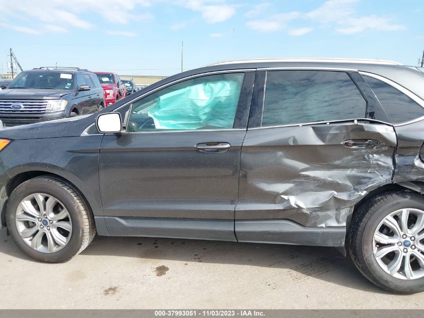 2019 FORD EDGE TITANIUM - 2FMPK3K94KBB55332