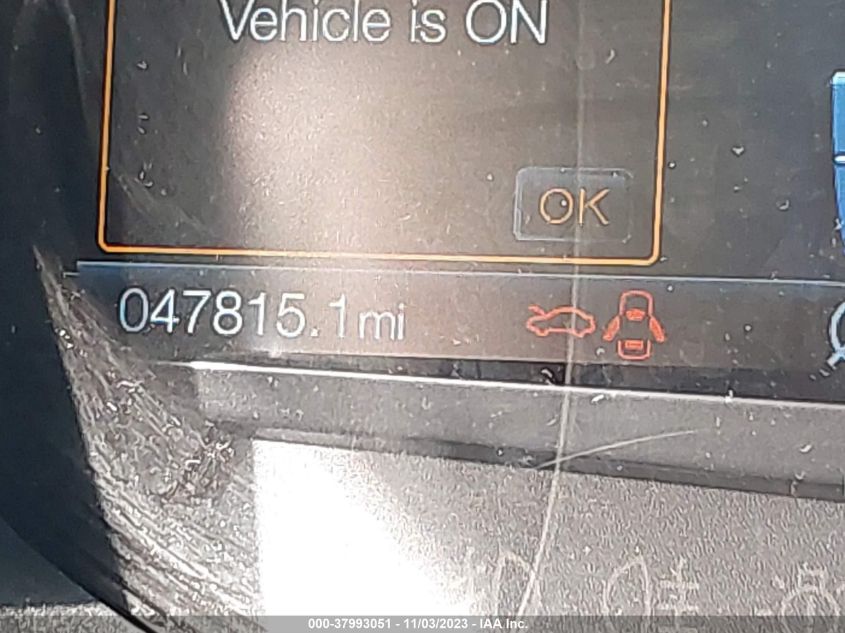 2019 FORD EDGE TITANIUM - 2FMPK3K94KBB55332