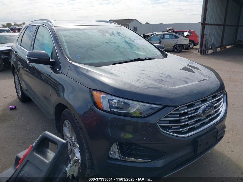 2019 FORD EDGE TITANIUM - 2FMPK3K94KBB55332