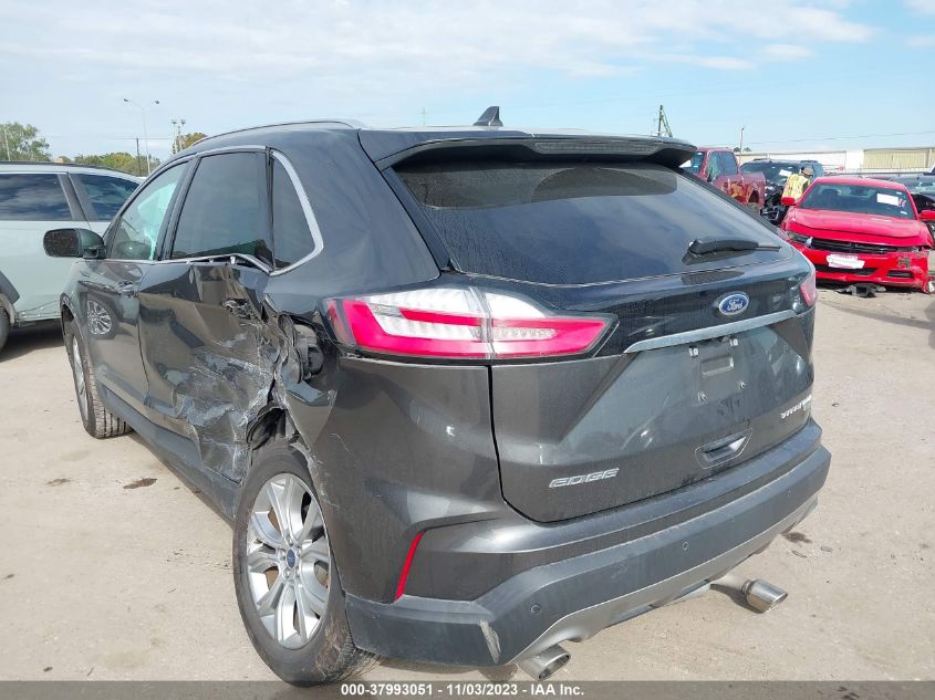 2019 FORD EDGE TITANIUM - 2FMPK3K94KBB55332