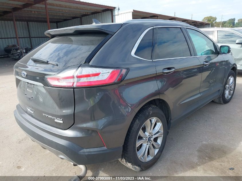 2019 FORD EDGE TITANIUM - 2FMPK3K94KBB55332