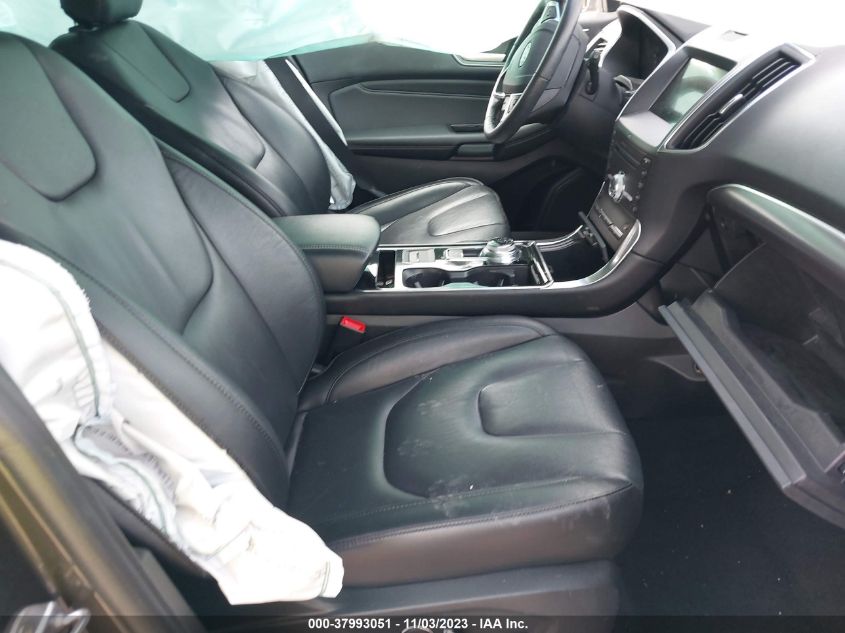 2019 FORD EDGE TITANIUM - 2FMPK3K94KBB55332