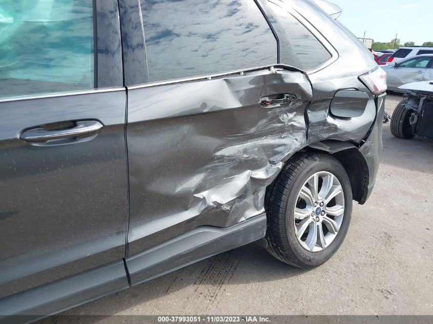 2019 FORD EDGE TITANIUM - 2FMPK3K94KBB55332