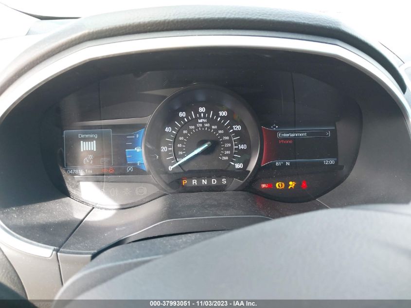 2019 FORD EDGE TITANIUM - 2FMPK3K94KBB55332