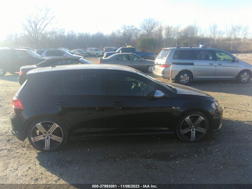 2016 VOLKSWAGEN GOLF R 4-DOOR WVWLF7AU9GW140450