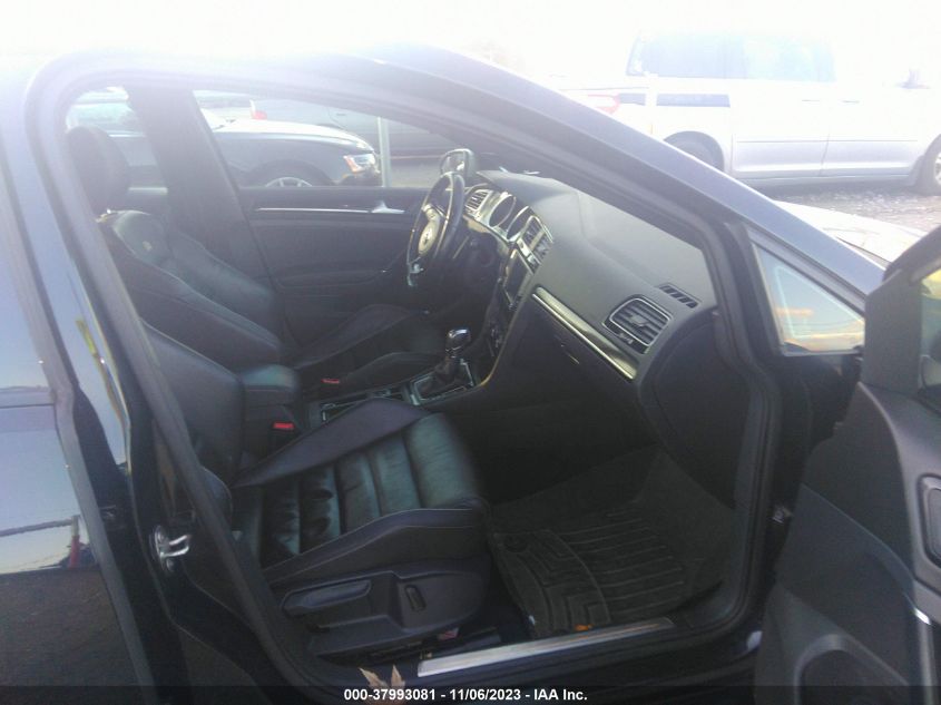 2016 VOLKSWAGEN GOLF R 4-DOOR WVWLF7AU9GW140450