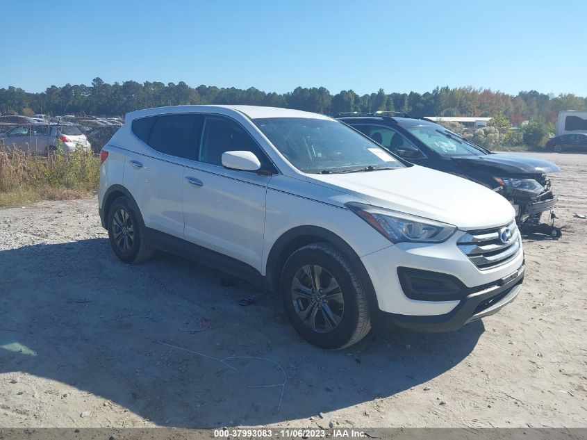 2014 HYUNDAI SANTA FE SPORT 2.4L - 5XYZTDLB3EG199646