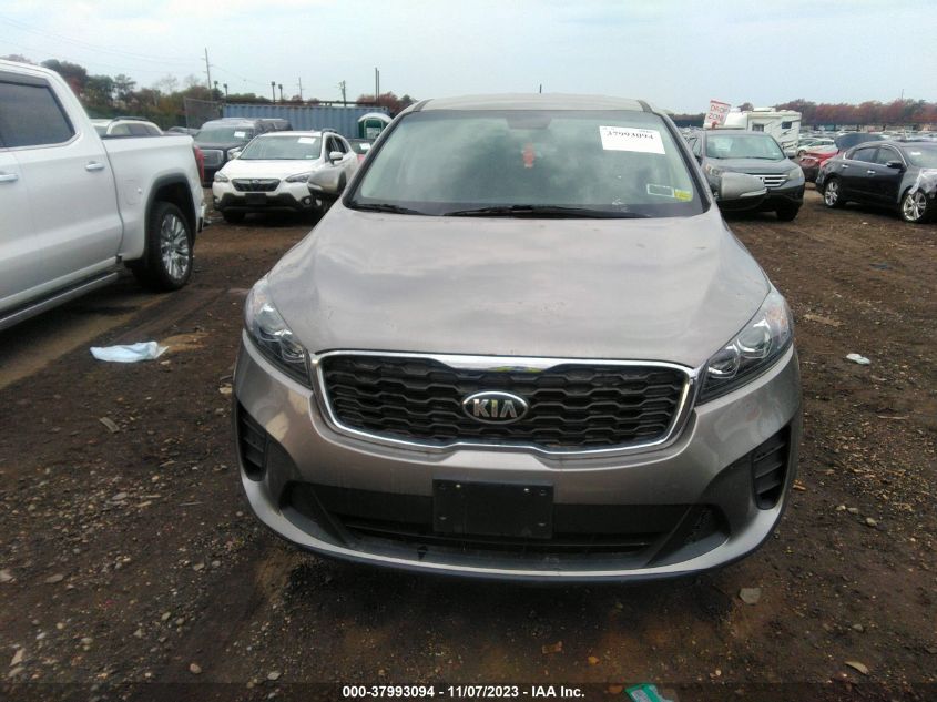 2019 KIA SORENTO L/LX - 5XYPGDA36KG514832