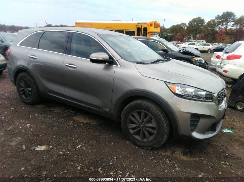 2019 KIA SORENTO L/LX - 5XYPGDA36KG514832