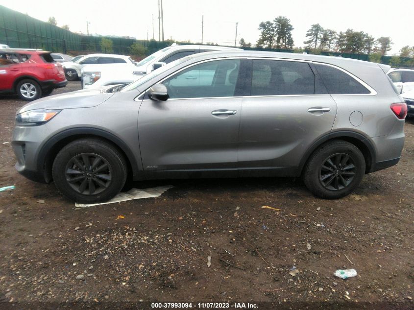 2019 KIA SORENTO L/LX - 5XYPGDA36KG514832