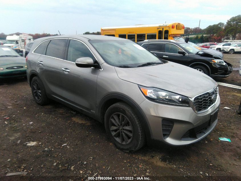 2019 KIA SORENTO L/LX - 5XYPGDA36KG514832