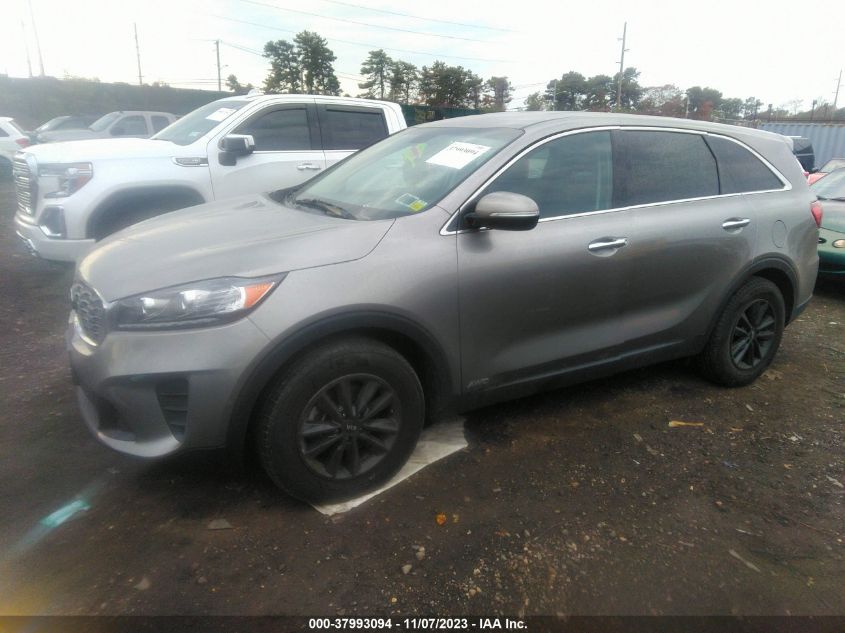 2019 KIA SORENTO L/LX - 5XYPGDA36KG514832