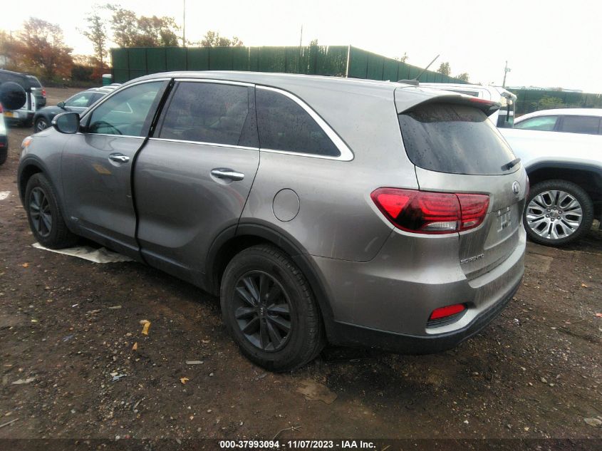 2019 KIA SORENTO L/LX - 5XYPGDA36KG514832