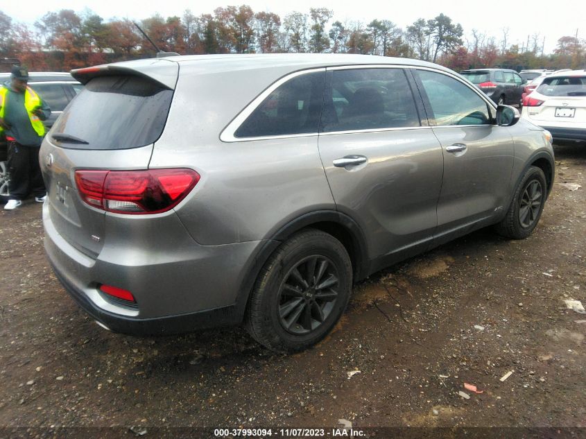 2019 KIA SORENTO L/LX - 5XYPGDA36KG514832