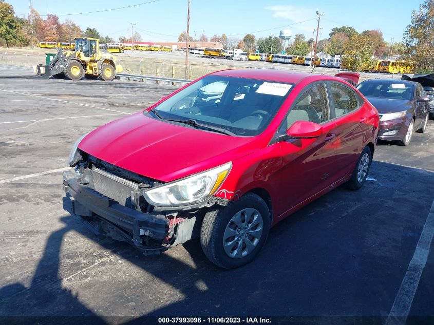 2015 HYUNDAI ACCENT GLS - KMHCT4AE8FU867665