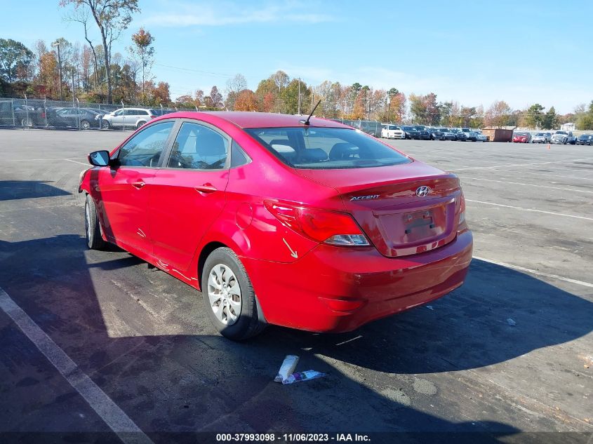 2015 HYUNDAI ACCENT GLS - KMHCT4AE8FU867665
