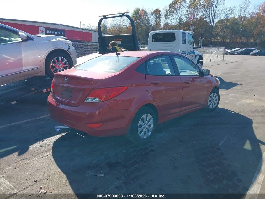 2015 HYUNDAI ACCENT GLS - KMHCT4AE8FU867665