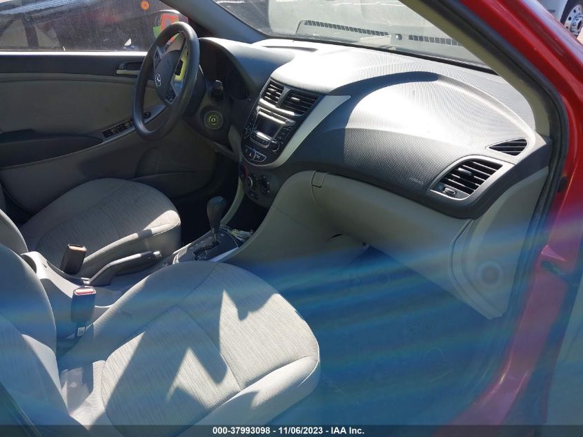 2015 HYUNDAI ACCENT GLS - KMHCT4AE8FU867665