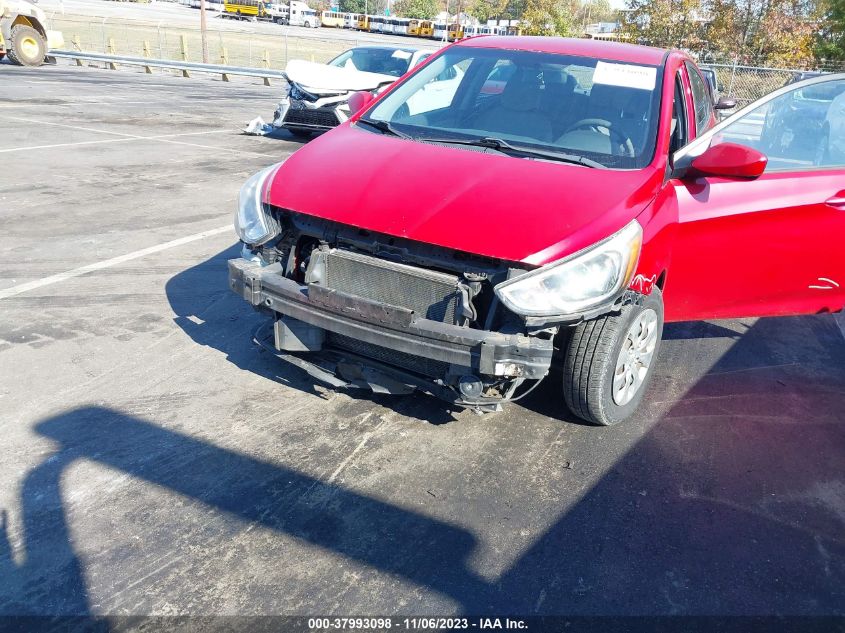2015 HYUNDAI ACCENT GLS - KMHCT4AE8FU867665