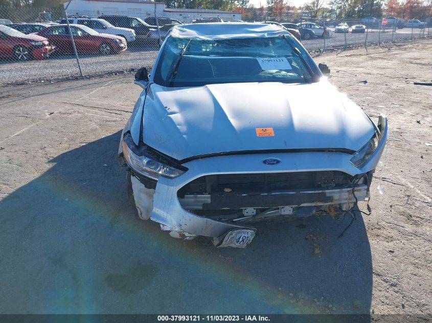 2016 FORD FUSION SE - 1FA6P0HD8G5132987