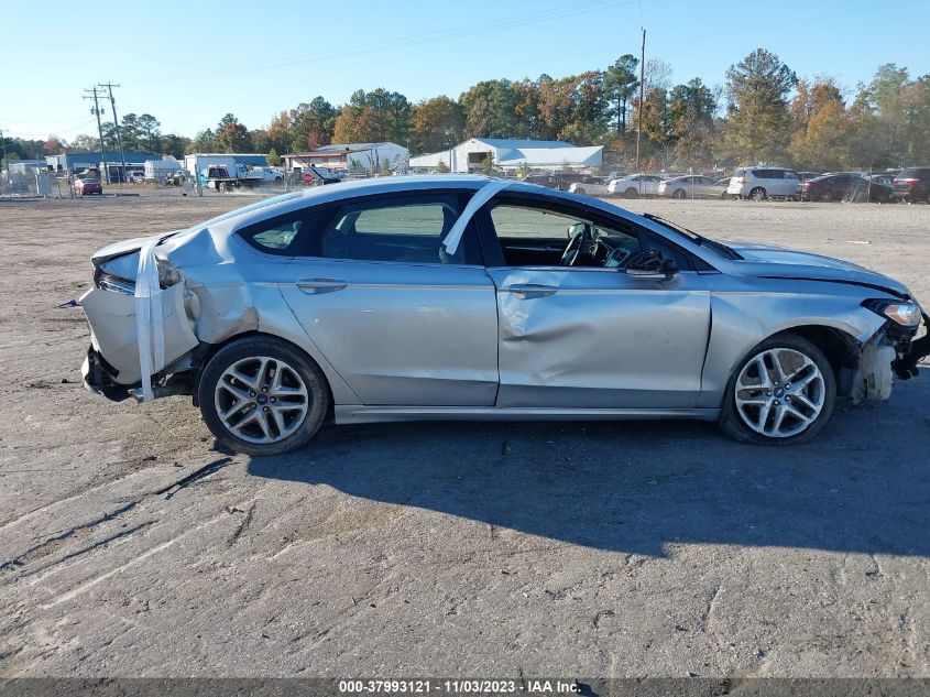 2016 FORD FUSION SE - 1FA6P0HD8G5132987