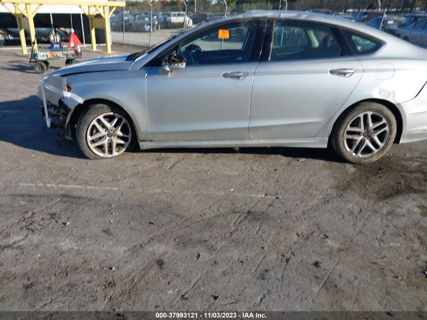 2016 FORD FUSION SE - 1FA6P0HD8G5132987