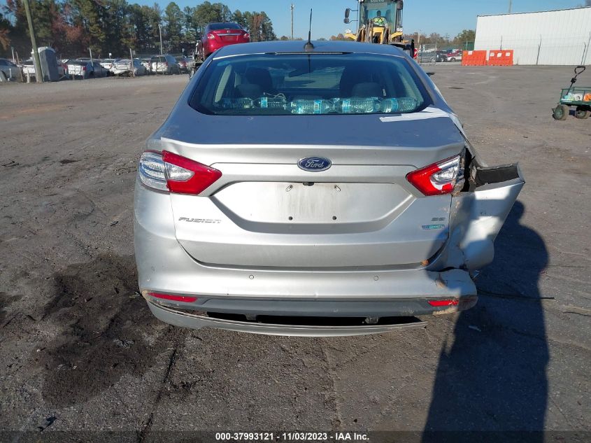 2016 FORD FUSION SE - 1FA6P0HD8G5132987