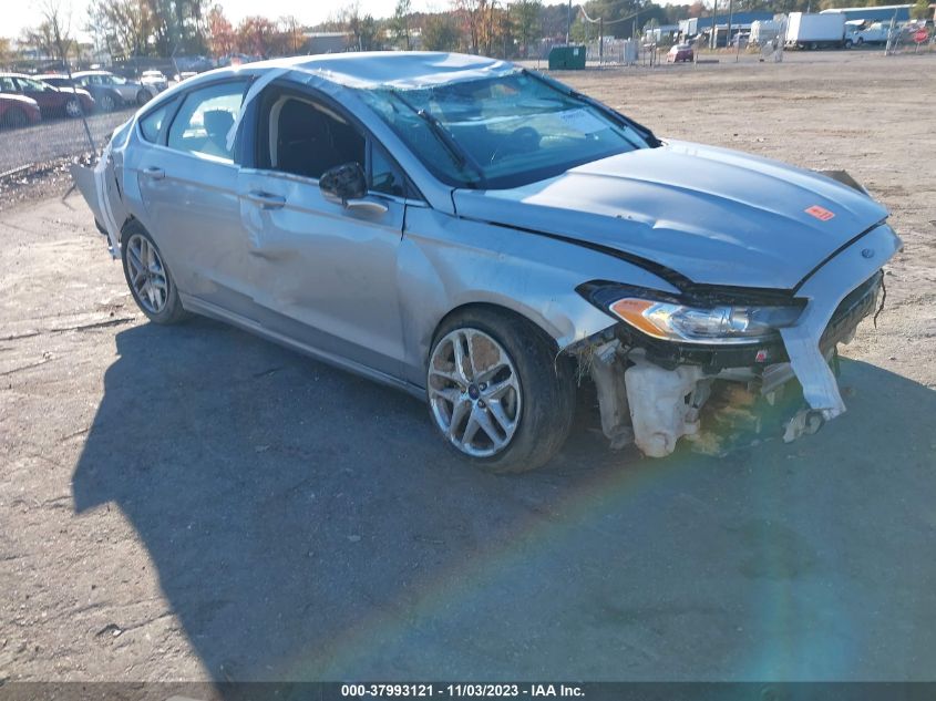 2016 FORD FUSION SE - 1FA6P0HD8G5132987