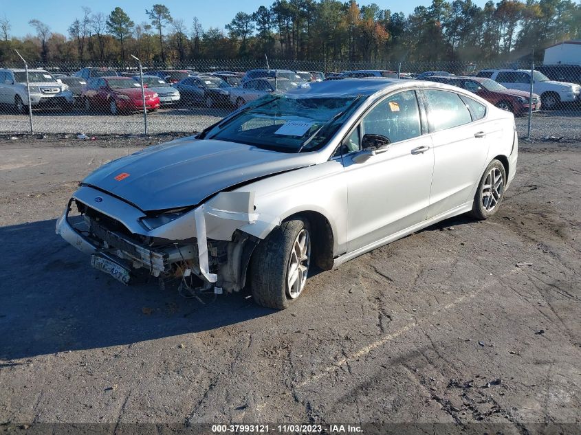 2016 FORD FUSION SE - 1FA6P0HD8G5132987