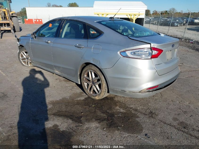 2016 FORD FUSION SE - 1FA6P0HD8G5132987