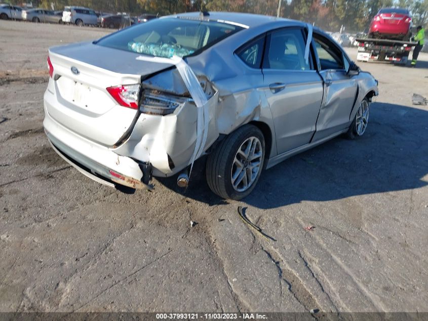 2016 FORD FUSION SE - 1FA6P0HD8G5132987