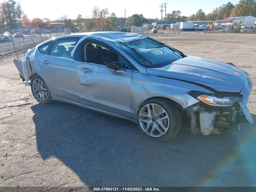 2016 FORD FUSION SE - 1FA6P0HD8G5132987