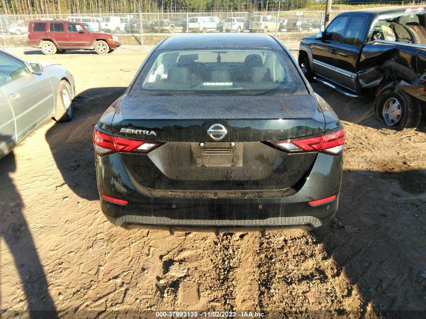 2022 NISSAN SENTRA S XTRONIC CVT - 3N1AB8BV0NY211611