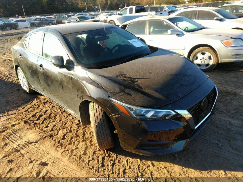 2022 NISSAN SENTRA S XTRONIC CVT - 3N1AB8BV0NY211611