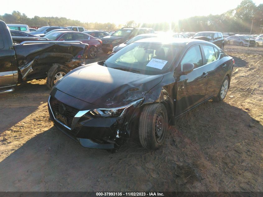 2022 NISSAN SENTRA S XTRONIC CVT - 3N1AB8BV0NY211611