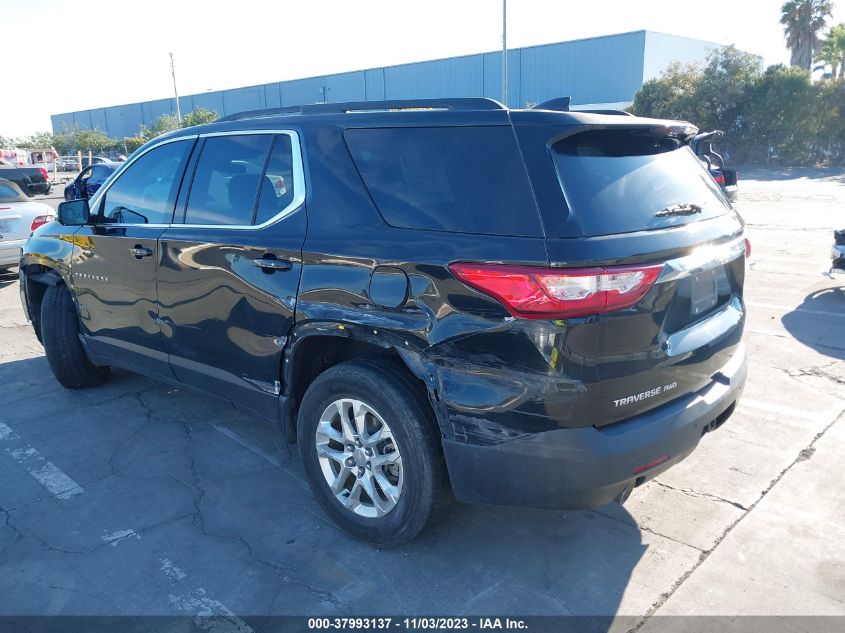 1GNEVGKW1KJ236422 Chevrolet Traverse LT CLOTH 3