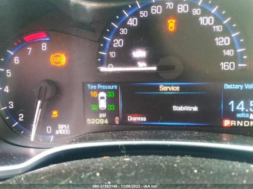 2015 CADILLAC SRX PREMIUM COLLECTION - 3GYFNGE31FS641970