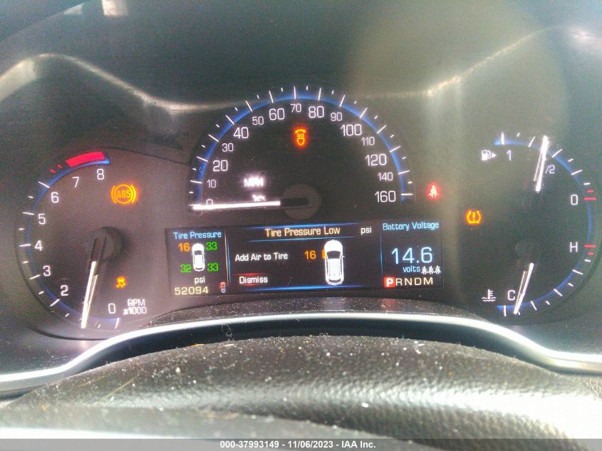 2015 CADILLAC SRX PREMIUM COLLECTION - 3GYFNGE31FS641970