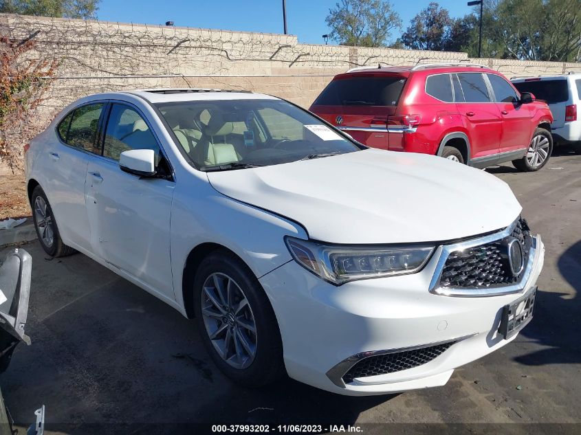 2018 ACURA TLX - 19UUB1F33JA006522